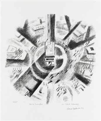 ROBERT DELAUNAY (after)  Group of 5 lithographs